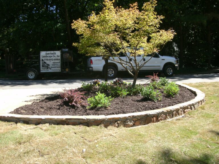 Landscaping and outdoor improvement work by Sam Smith Landscaping