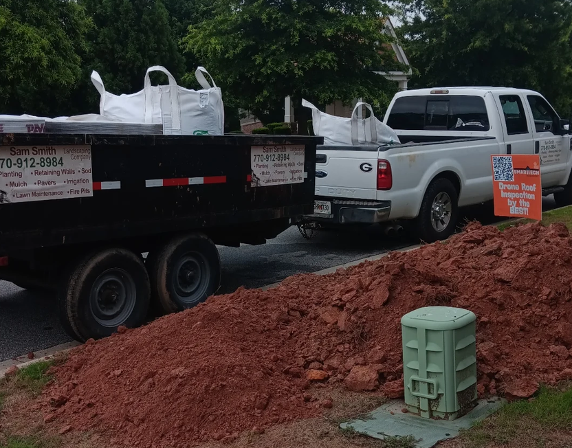 Mulch delivery in Kennesaw Georgia